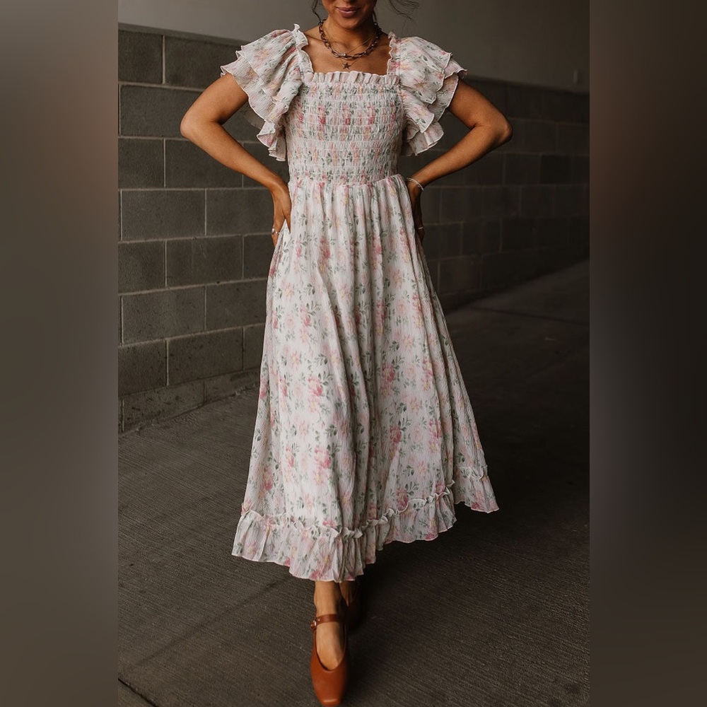 Floral Maxi Dress